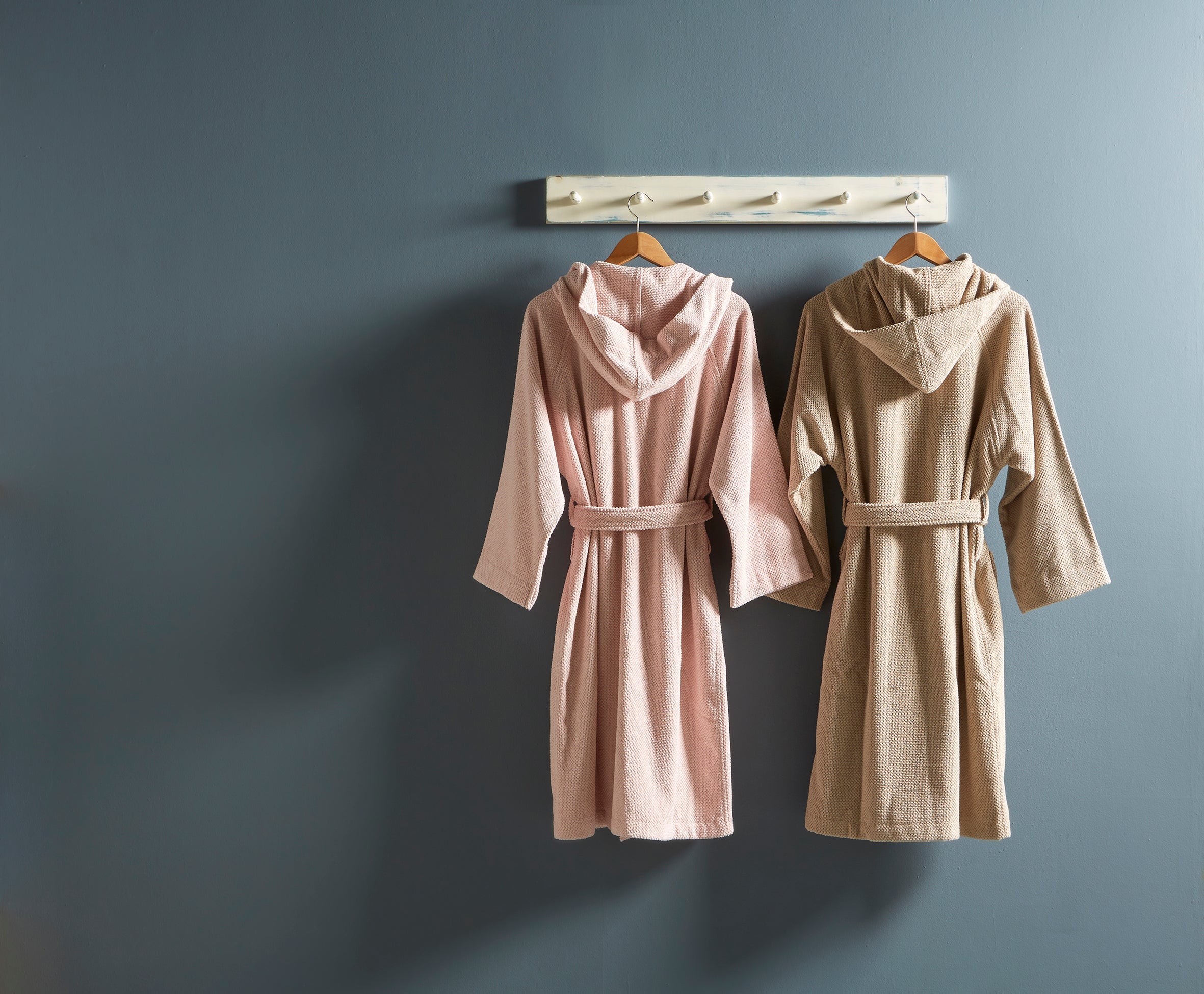 Christy "Brixton" Bathrobes in Pebble