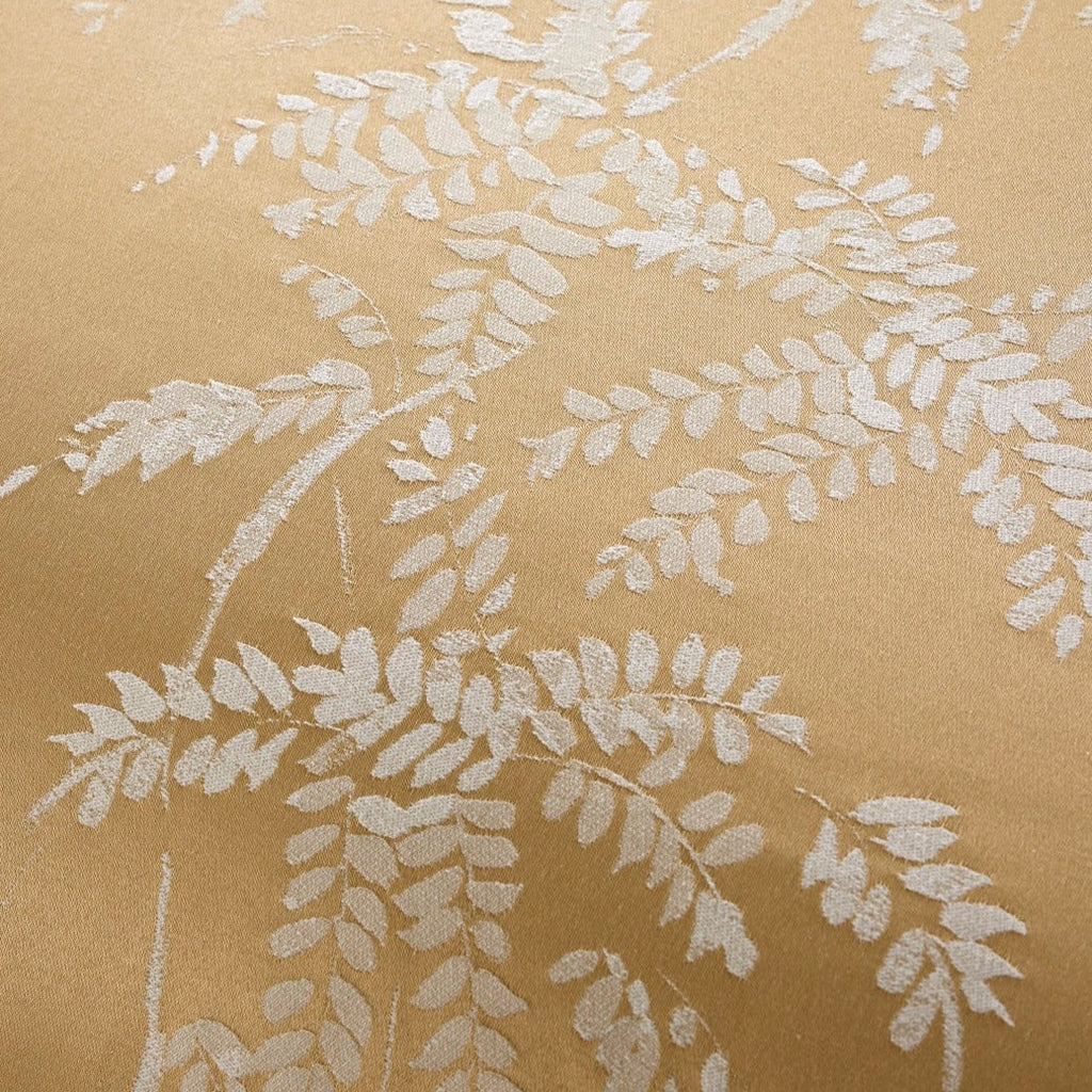 Christy "Holkham" Jacquard Comforter Sets in Wheat (Gold)