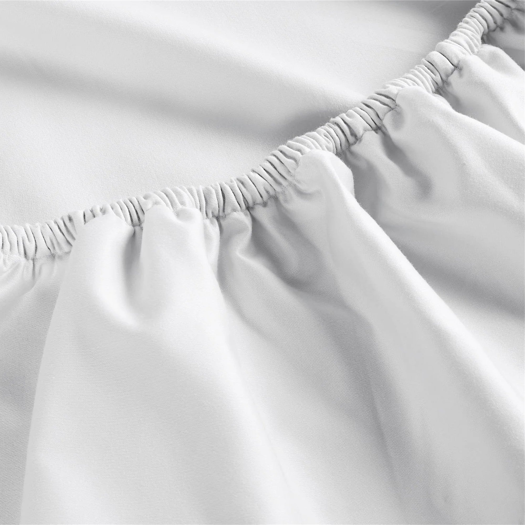 Christy "500TC Hygro Cotton Sateen" Bed Linen with White boarder Stitch