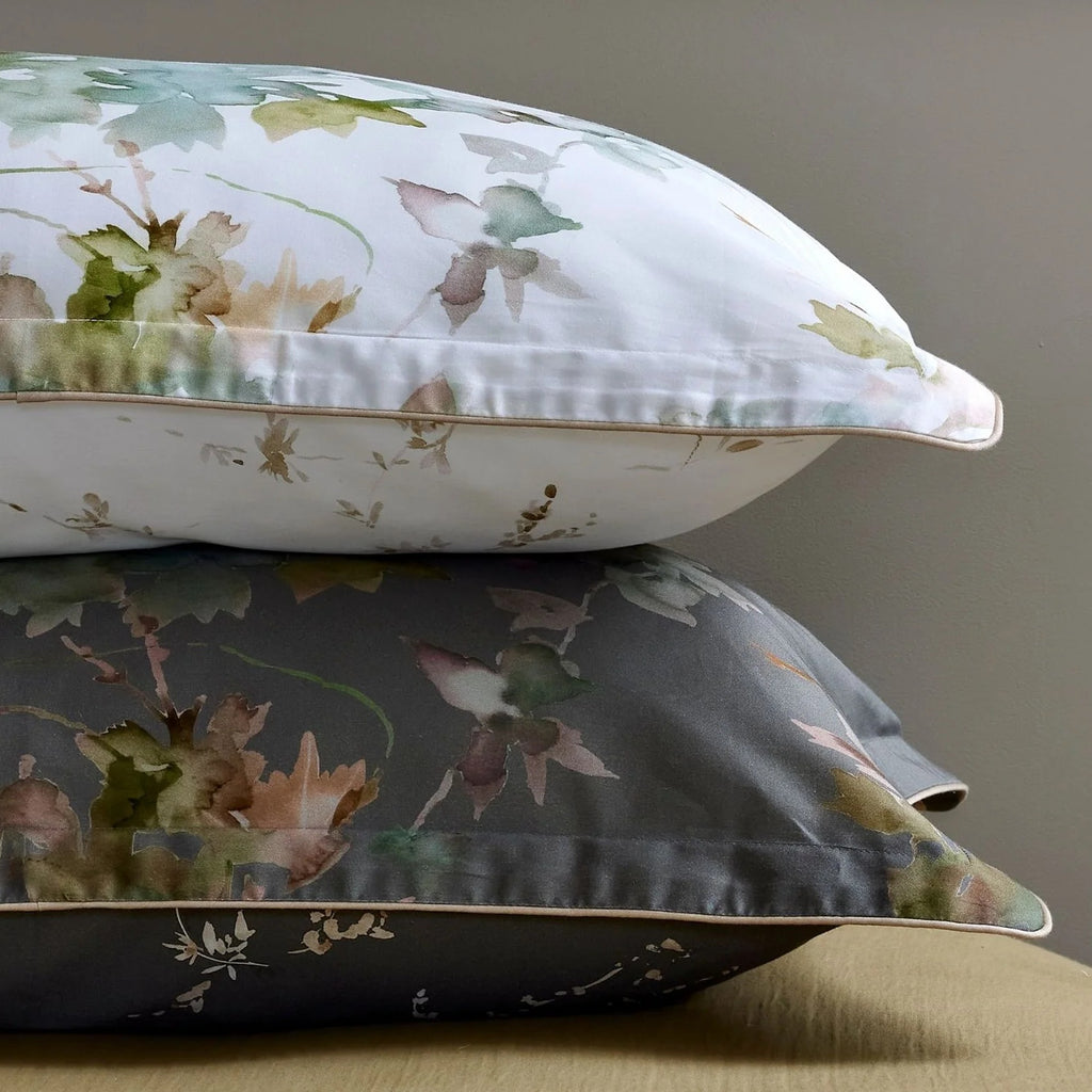 Christy "Botanical" Duvet Cover Sets in Sage