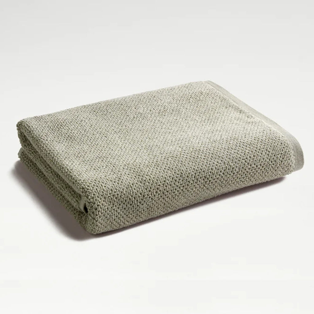 Christy "Brixton" Bath Towels Collection in Pebble