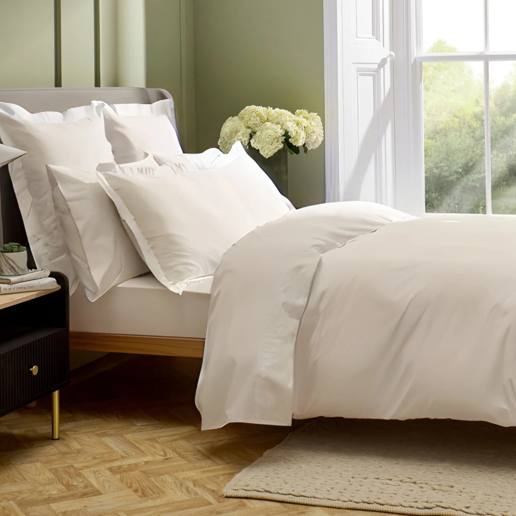 Christy "Chelsea" 200TC Egyptian Cotton Bed Linen in Calico