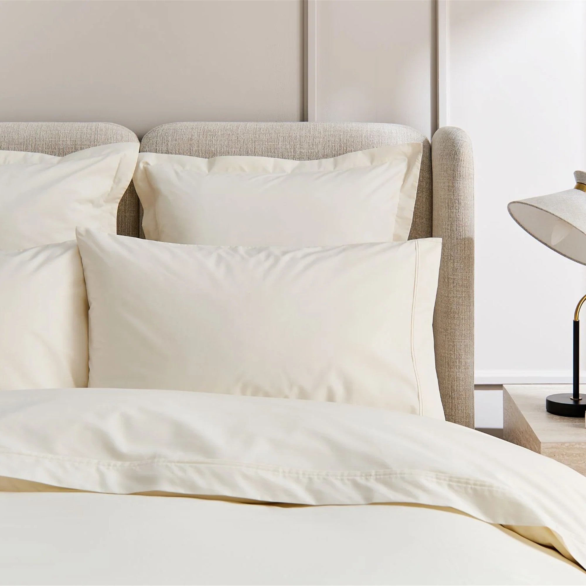 Christy "Chelsea" 200TC Egyptian Cotton Bed Linen in Calico