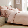 Christy "Chelsea" 200TC Egyptian Cotton Bed Linen in Rose Pink
