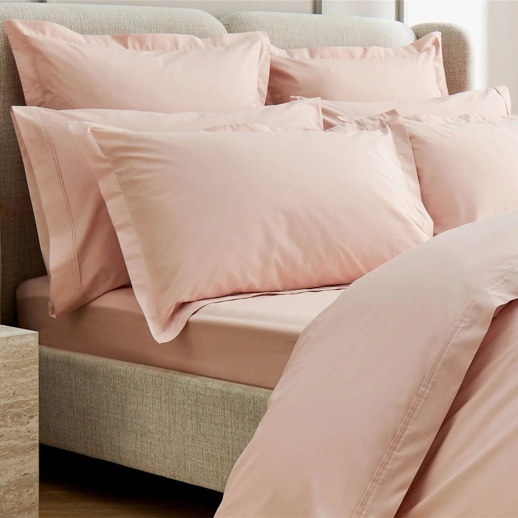 Christy "Chelsea" 200TC Egyptian Cotton Bed Linen in Rose Pink