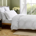 Christy "Chelsea" 200TC Egyptian Cotton Bed Linen in White