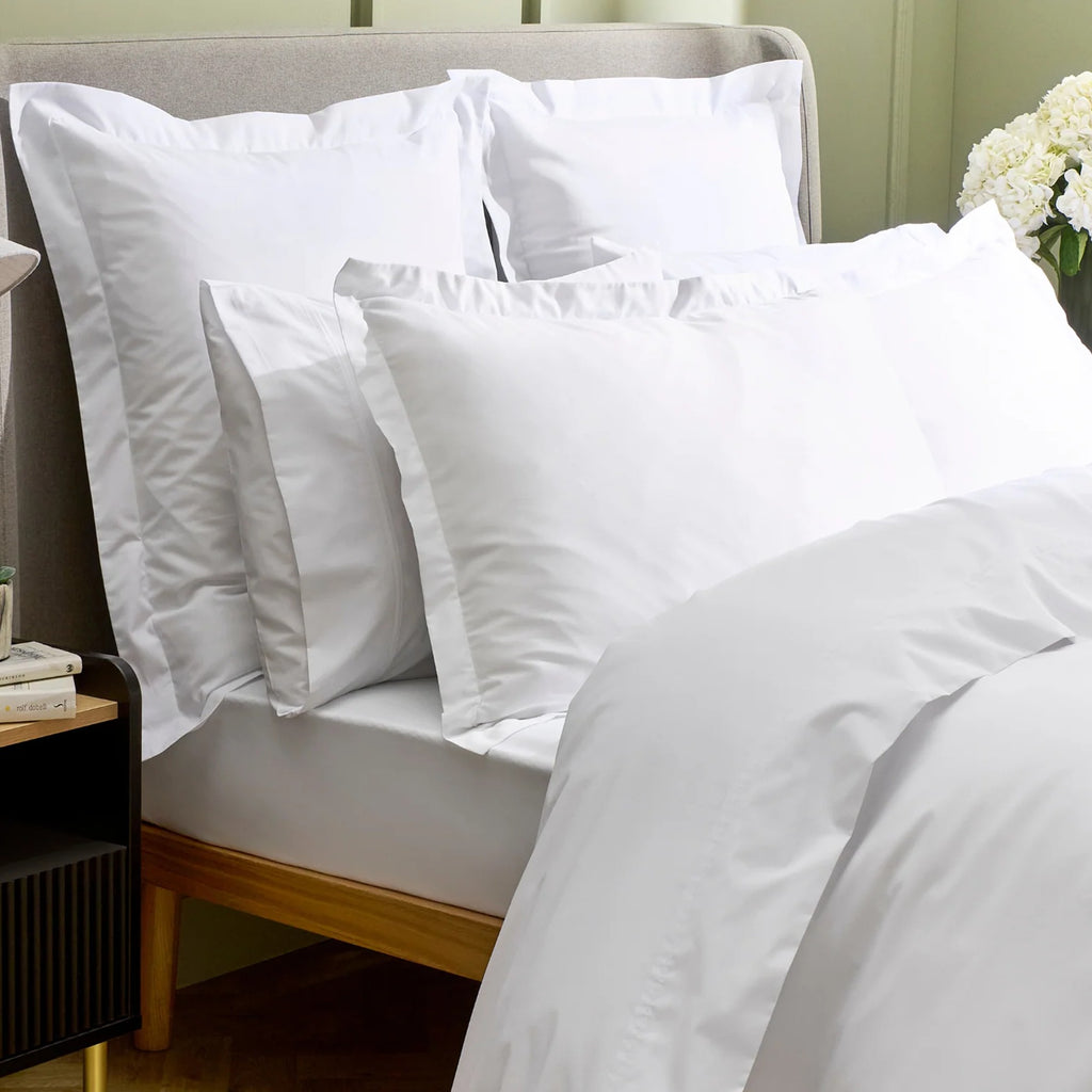 Christy "Chelsea" 200TC Egyptian Cotton Bed Linen in White
