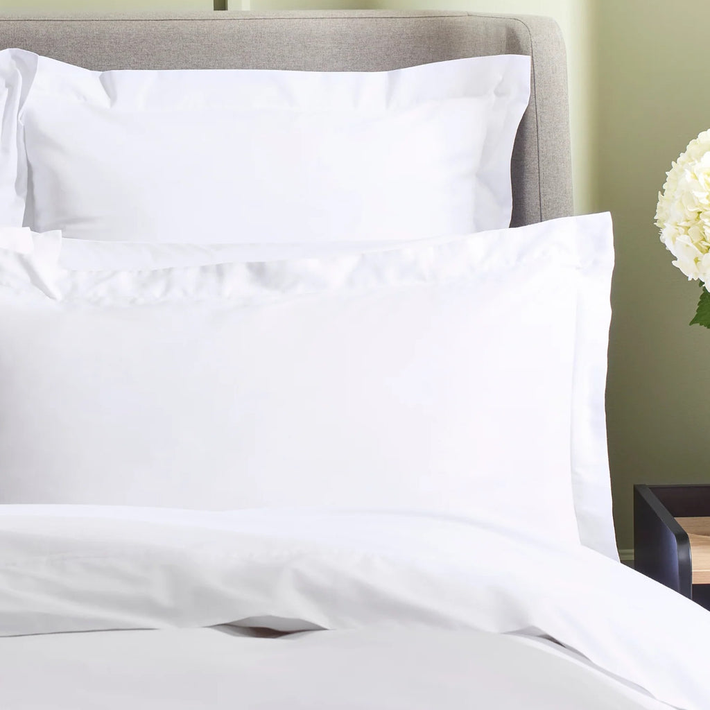 Christy "Chelsea" 200TC Egyptian Cotton Bed Linen in White