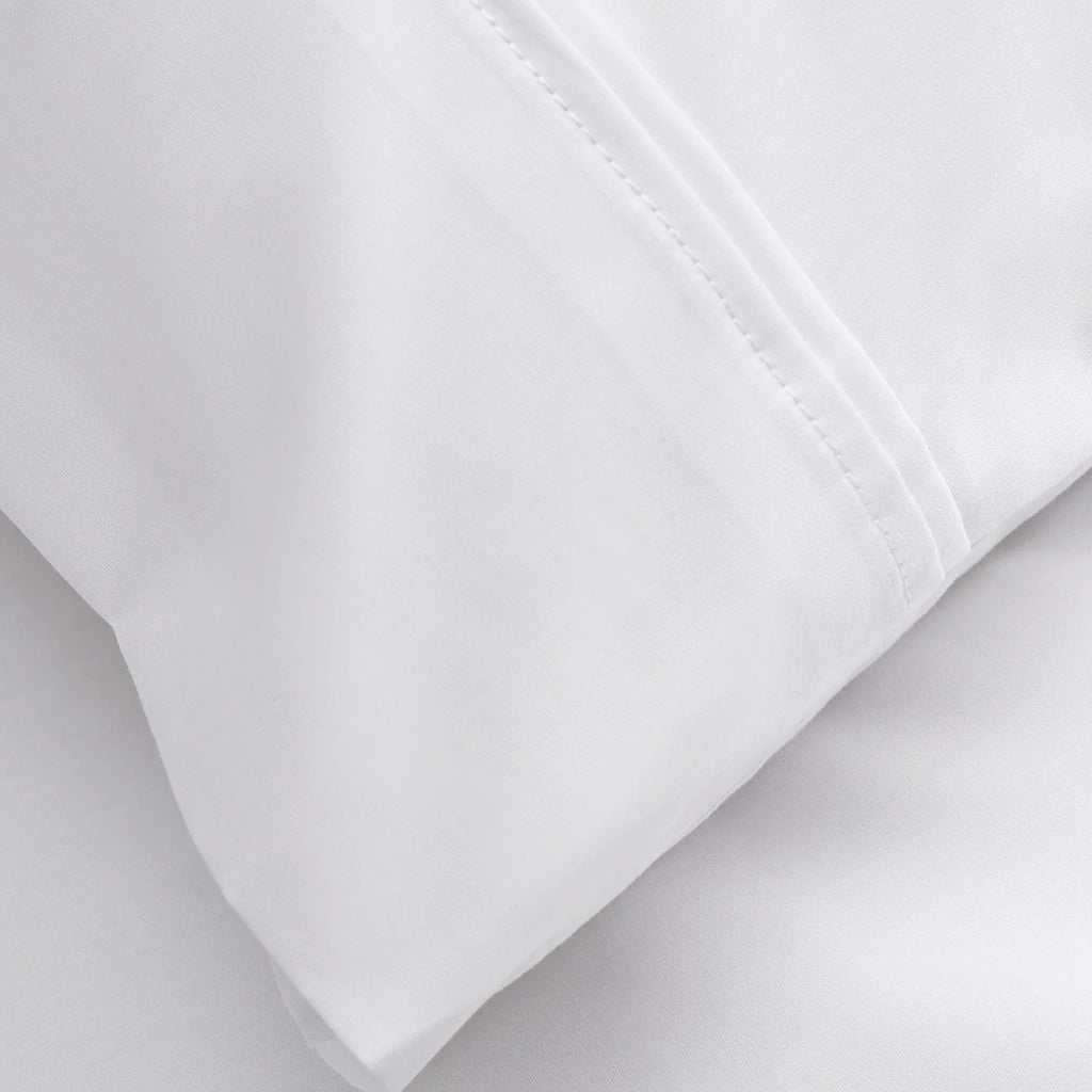 Christy "Chelsea" 200TC Egyptian Cotton Bed Linen in White