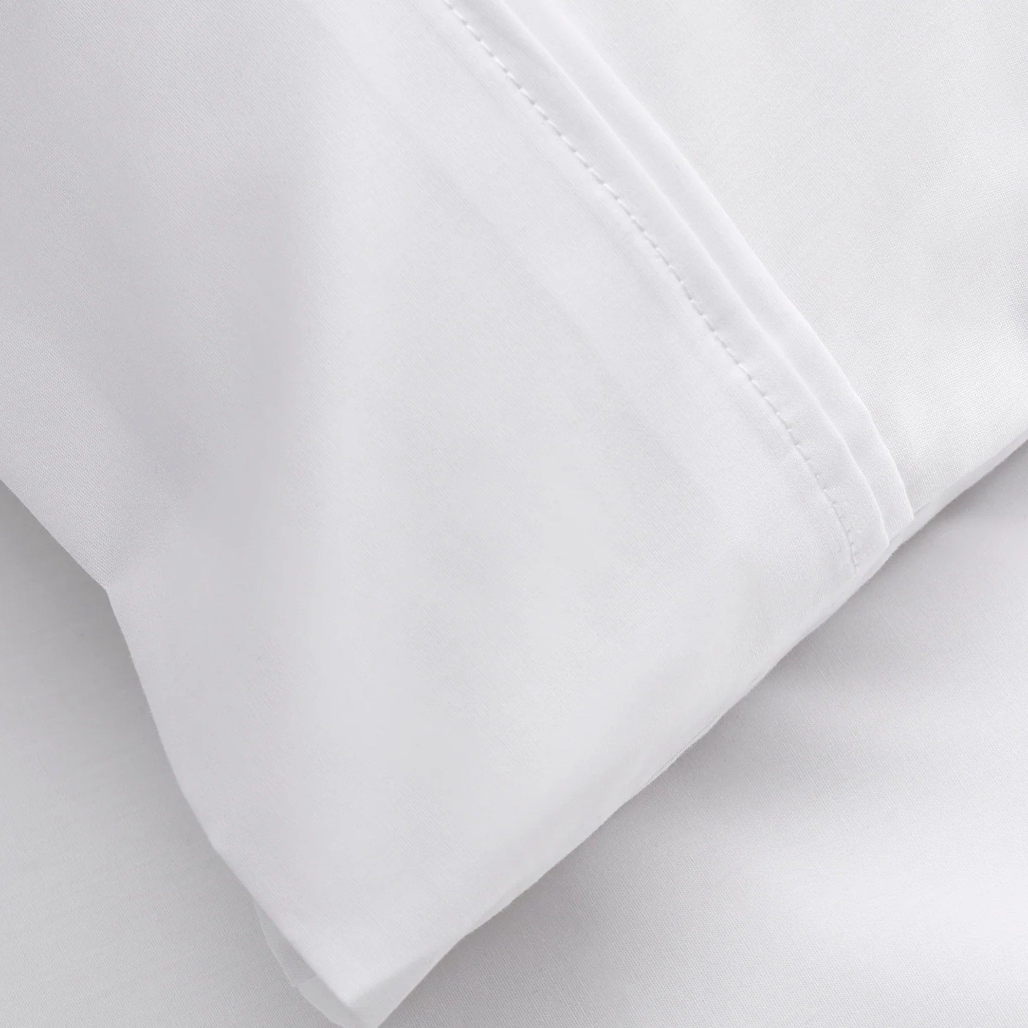 Christy "Chelsea" 200TC Egyptian Cotton Bed Linen in White