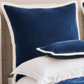 Eltham Decorative Filled Cushion in Navy
