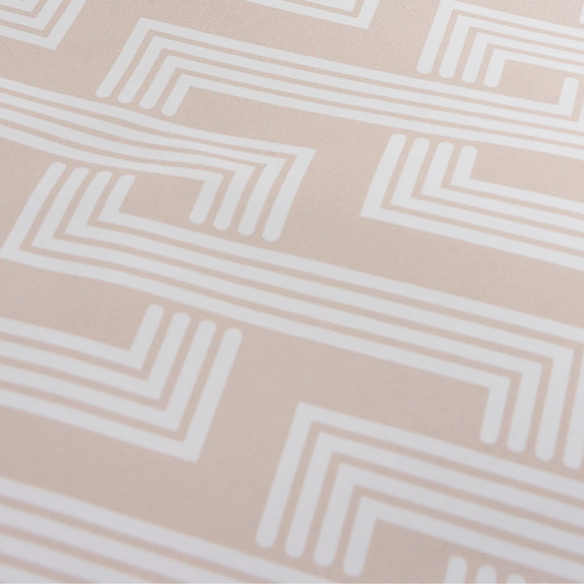 Christy "Groove" Geometric Duvet Cover Set in Gold