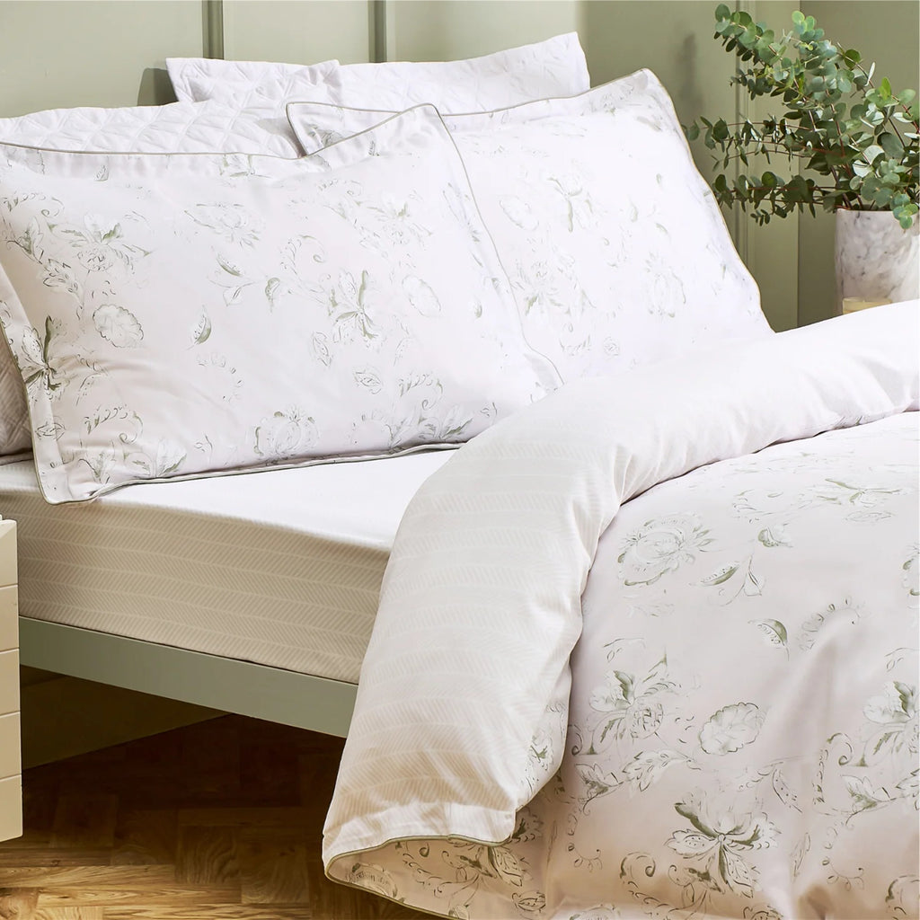 Christy "Hatton" Duvet Cover Set in Sage