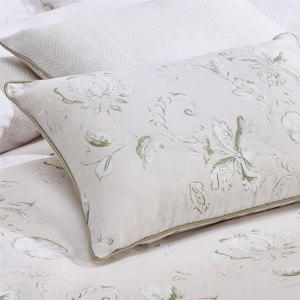 Christy "Hatton" Duvet Cover Set in Sage