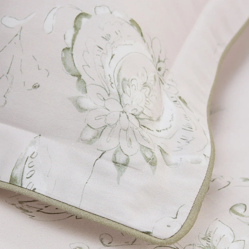 Christy "Hatton" Duvet Cover Set in Sage