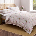 Christy "Perdita" Duvet Cover Set in Blush