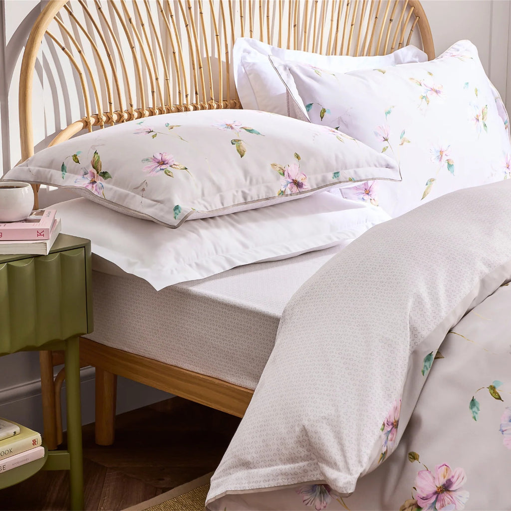Christy "Perdita" Duvet Cover Set in Blush