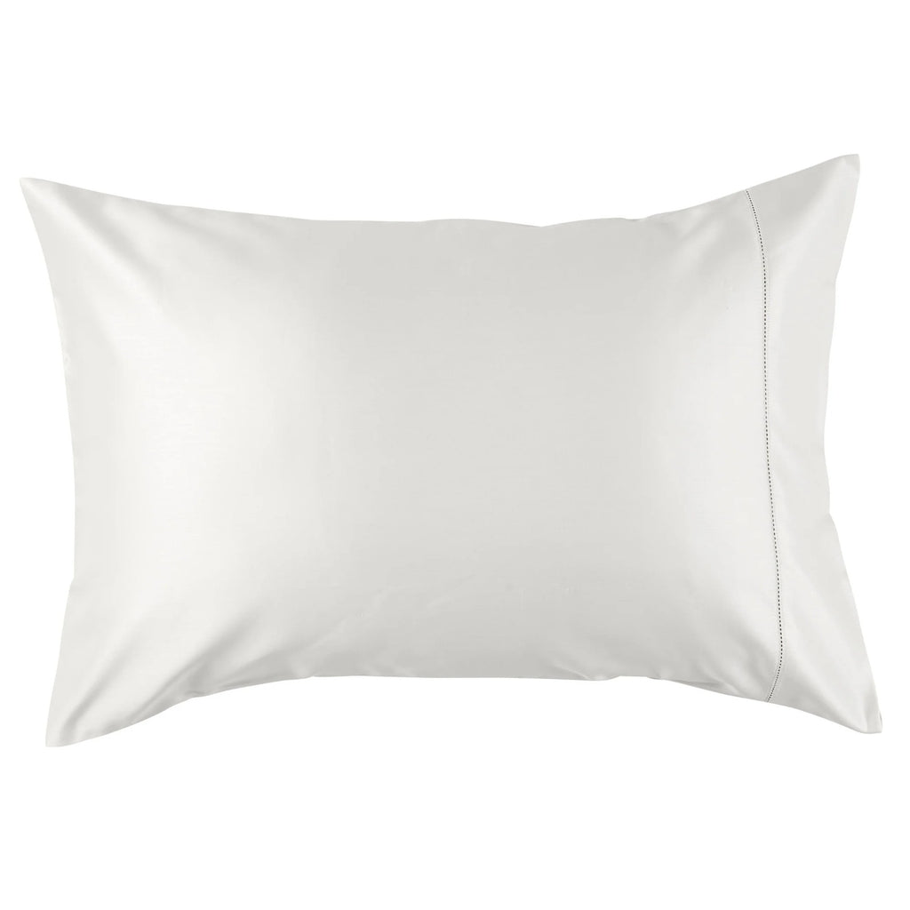 Christy Premium "900 Thread Count Picot" Bed Linen White