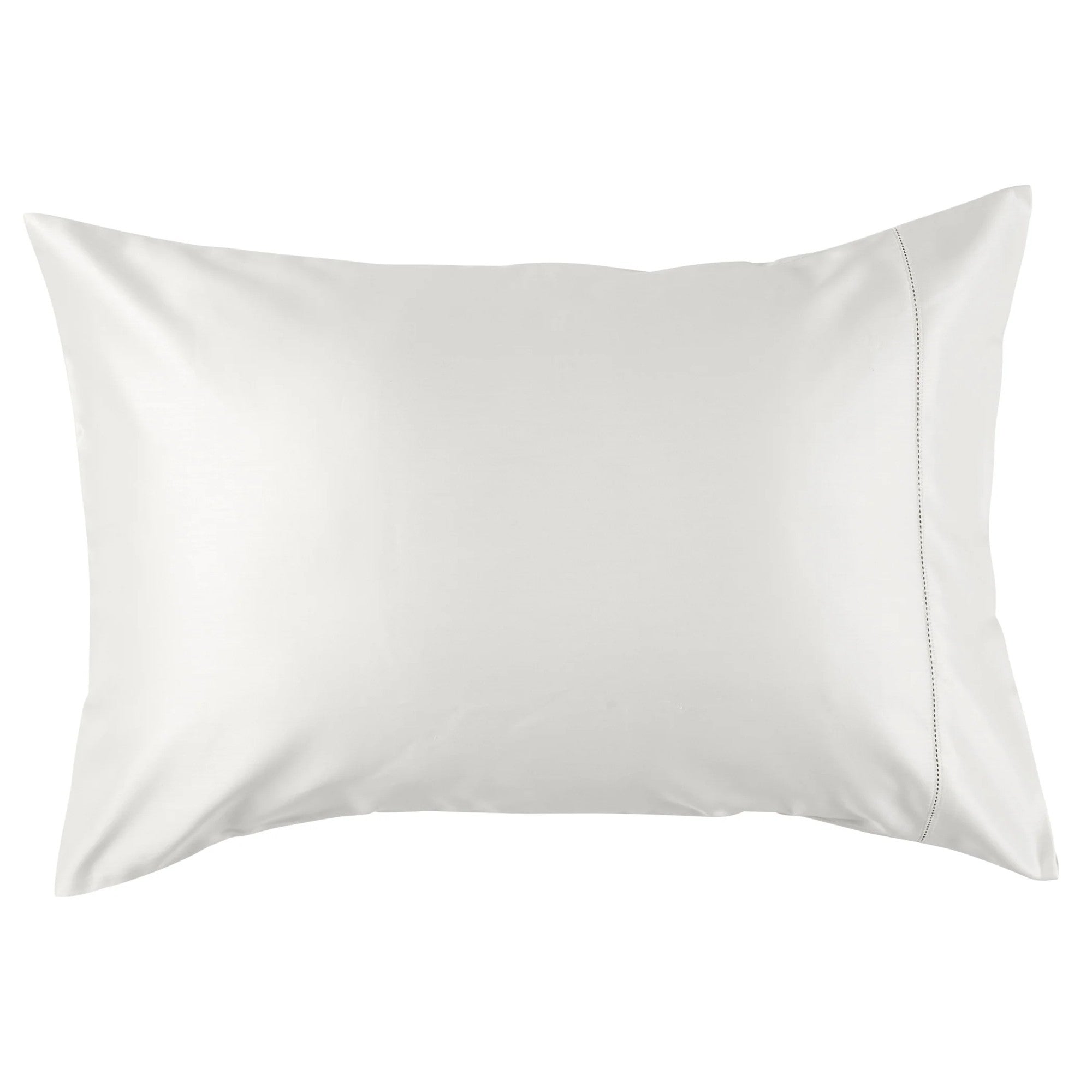 Christy Premium "900 Thread Count Picot" Bed Linen White