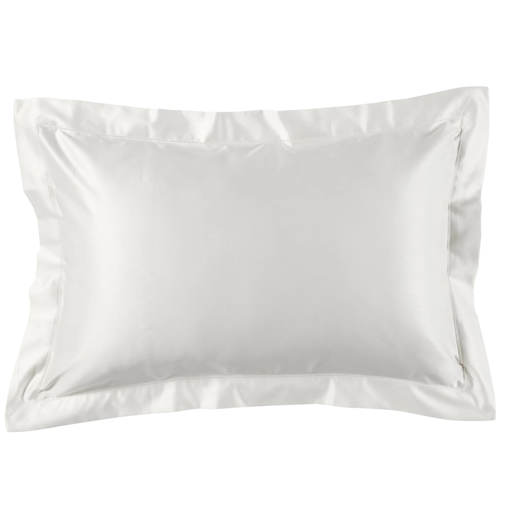 Christy Premium "900 Thread Count Picot" Bed Linen White