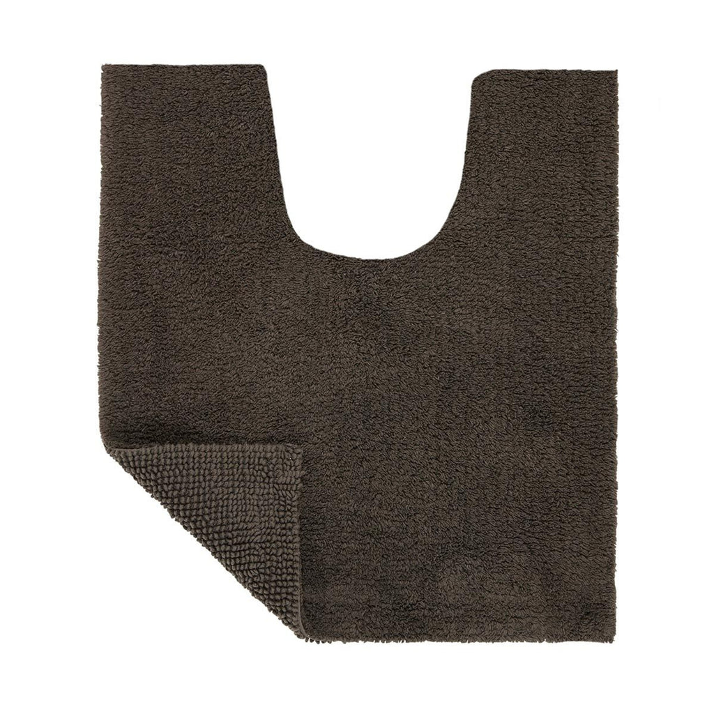 Christy "Reversible Bath Rug" in Graphite