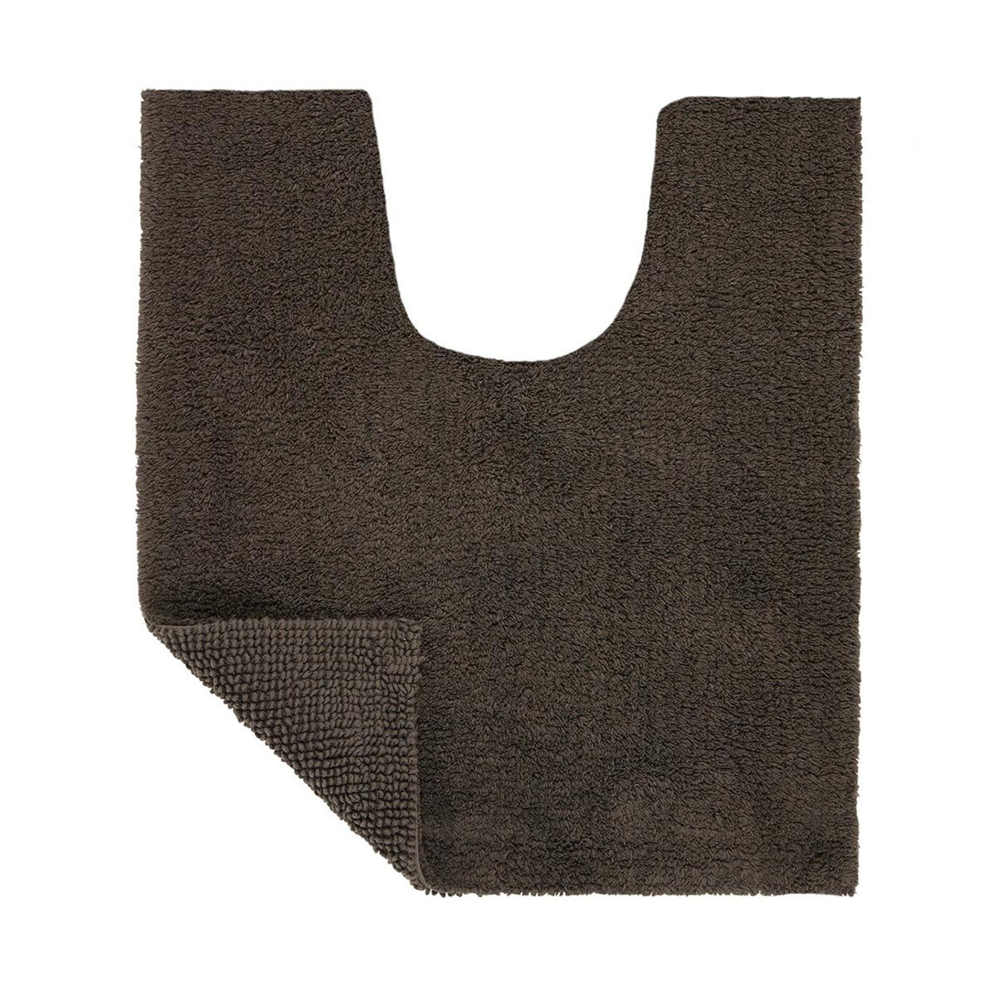 Christy "Reversible Bath Rug" in Graphite