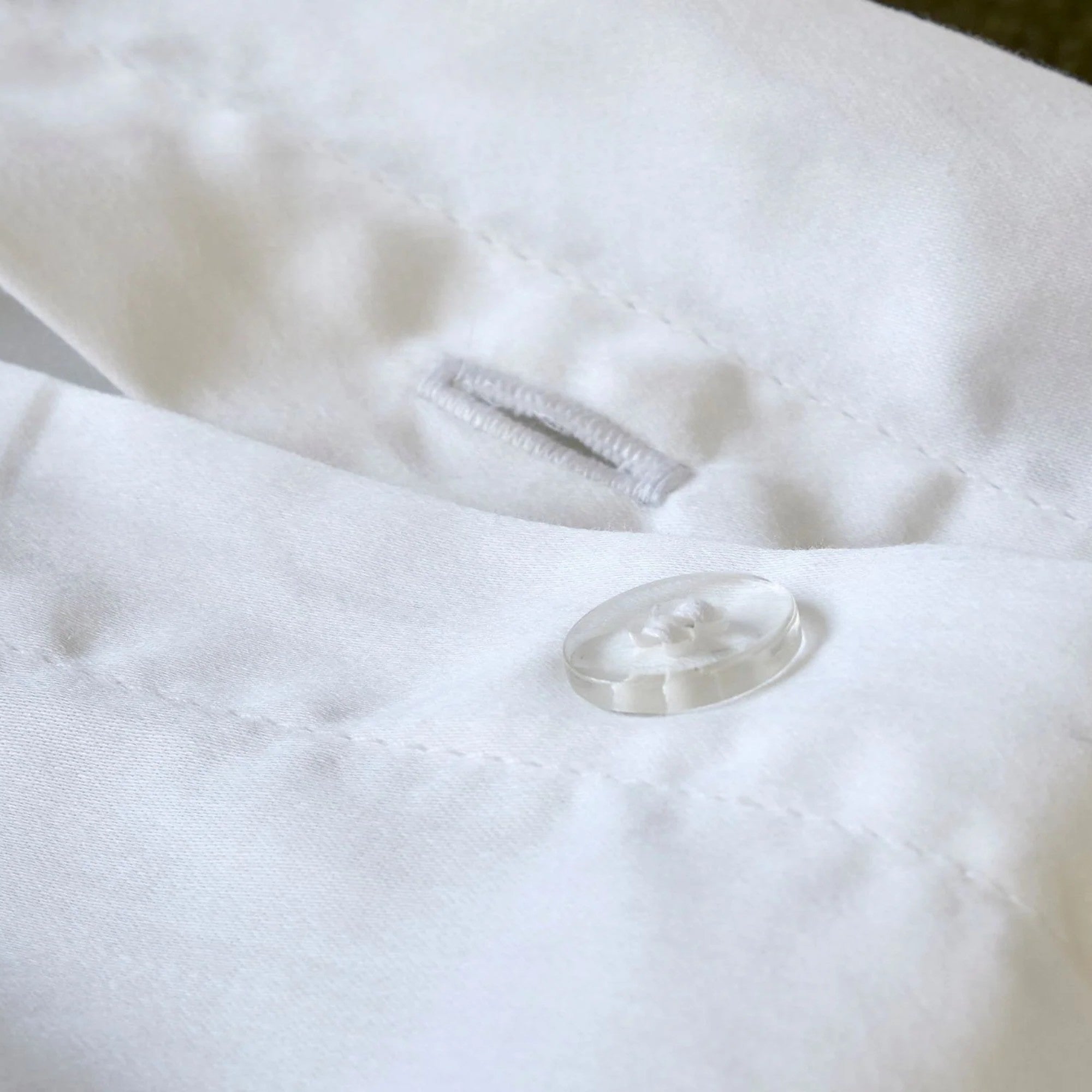 Christy "Scallop Edge" Duvet Cover Sets in Matcha