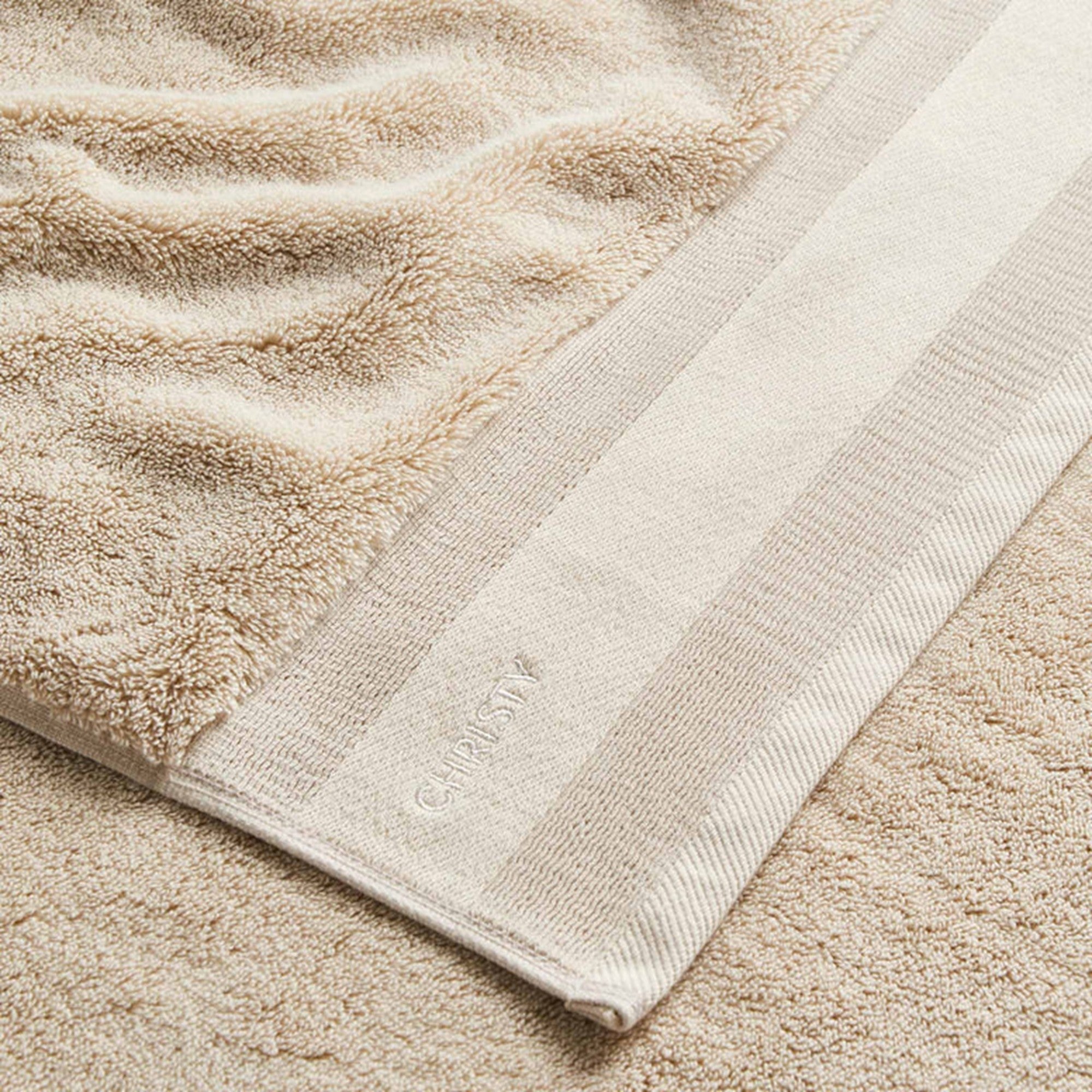Christy "Signature" Bath Towels Collection in Sand