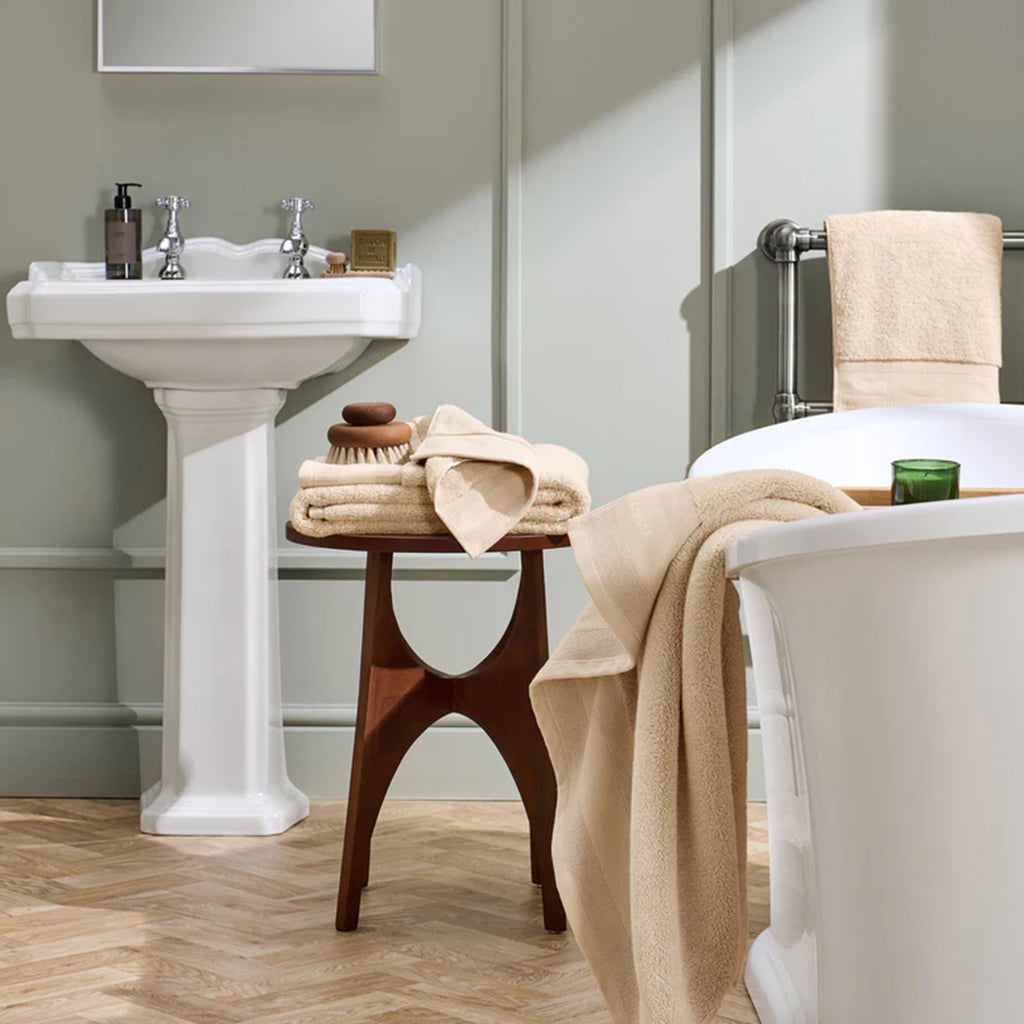 Christy "Signature" Bath Towels Collection in Sand