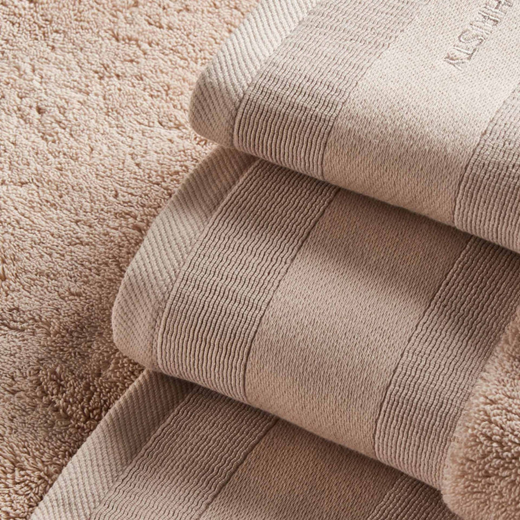 Christy "Signature" Bath Towels Collection in Shell Pink