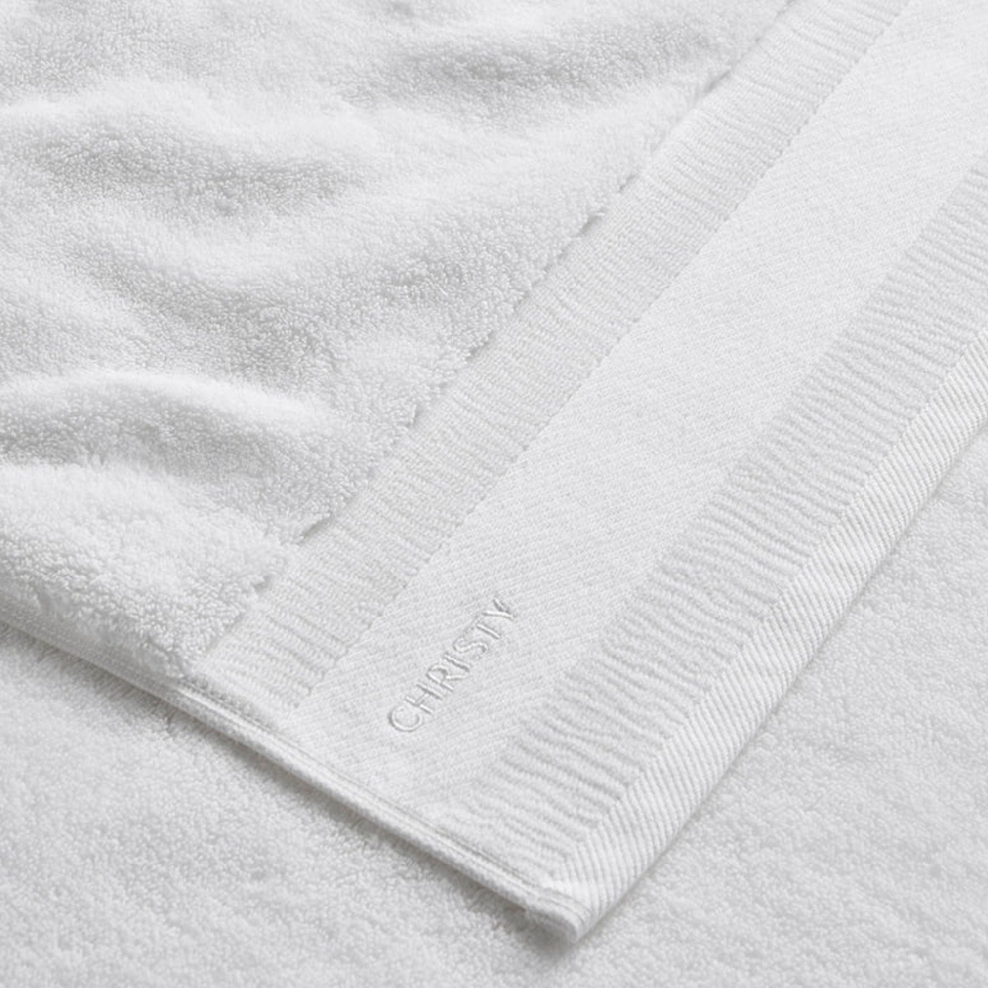 Christy "Signature" Bath Towels Collection in White