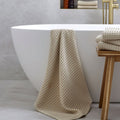 Christy "Waffle" Bath Towel Collections in Oat
