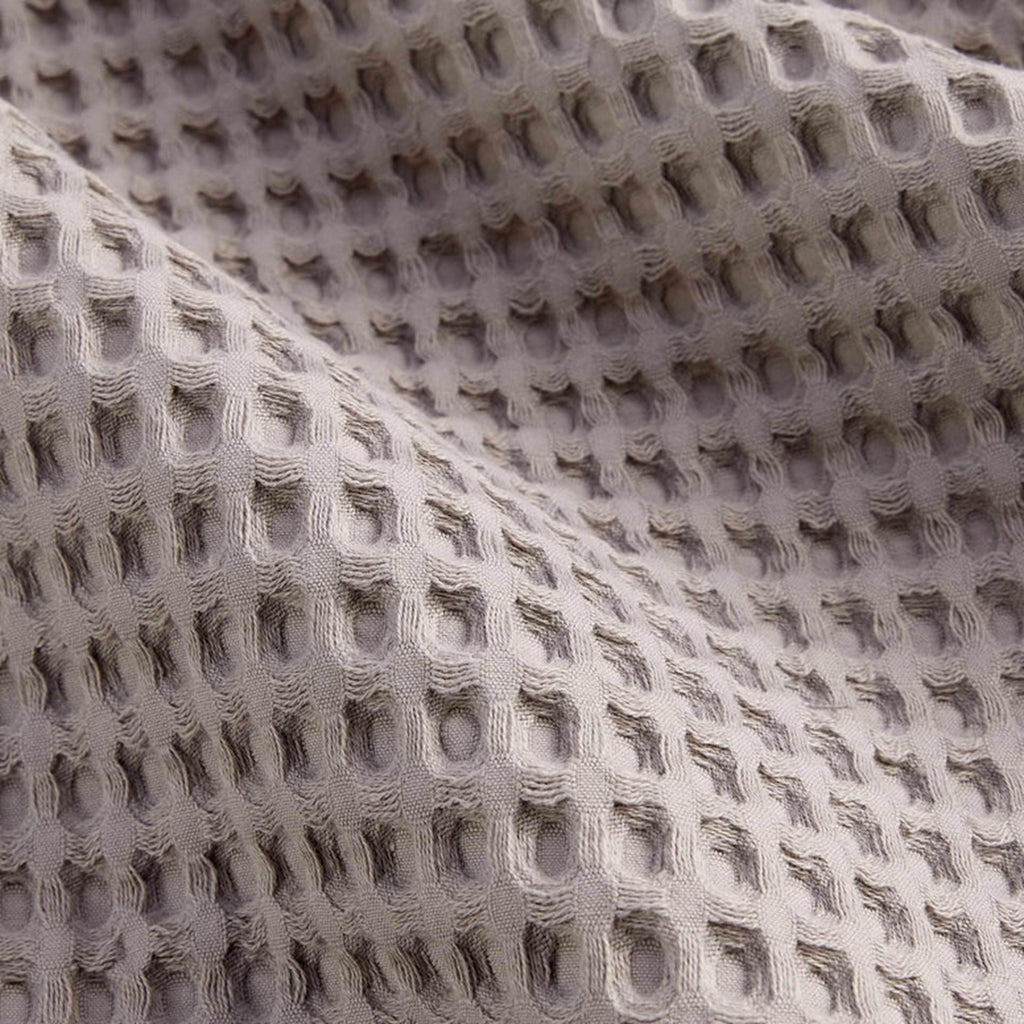 Christy "Waffle" Bathrobe in Grey