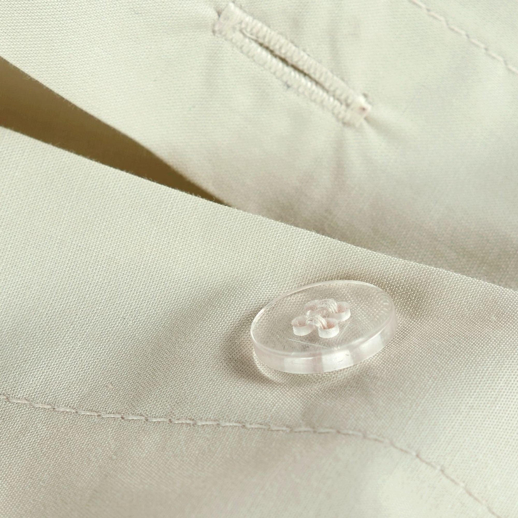 200TC Organic Plain Dyed Sheets & Duvet Covers in Hazelnut