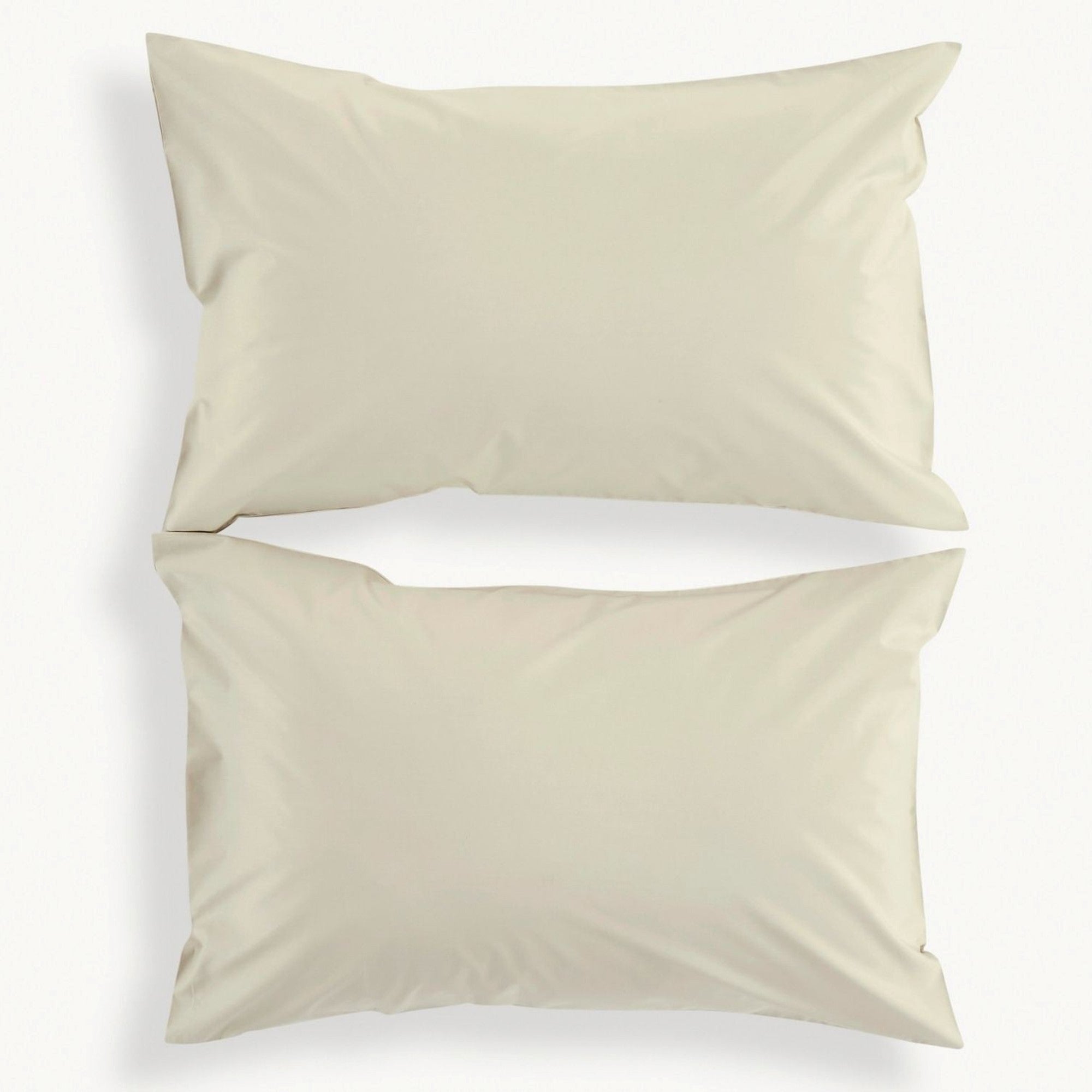 200TC Organic Plain Dyed Sheets & Duvet Covers in Hazelnut
