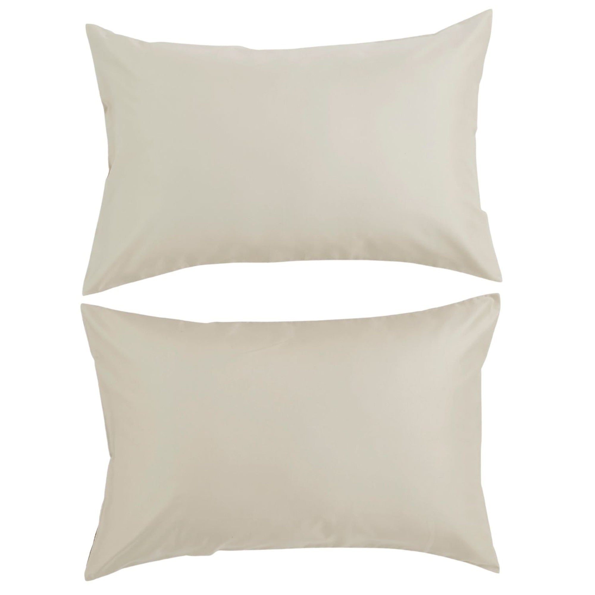 400TC Sateen Flat Sheet in Off White