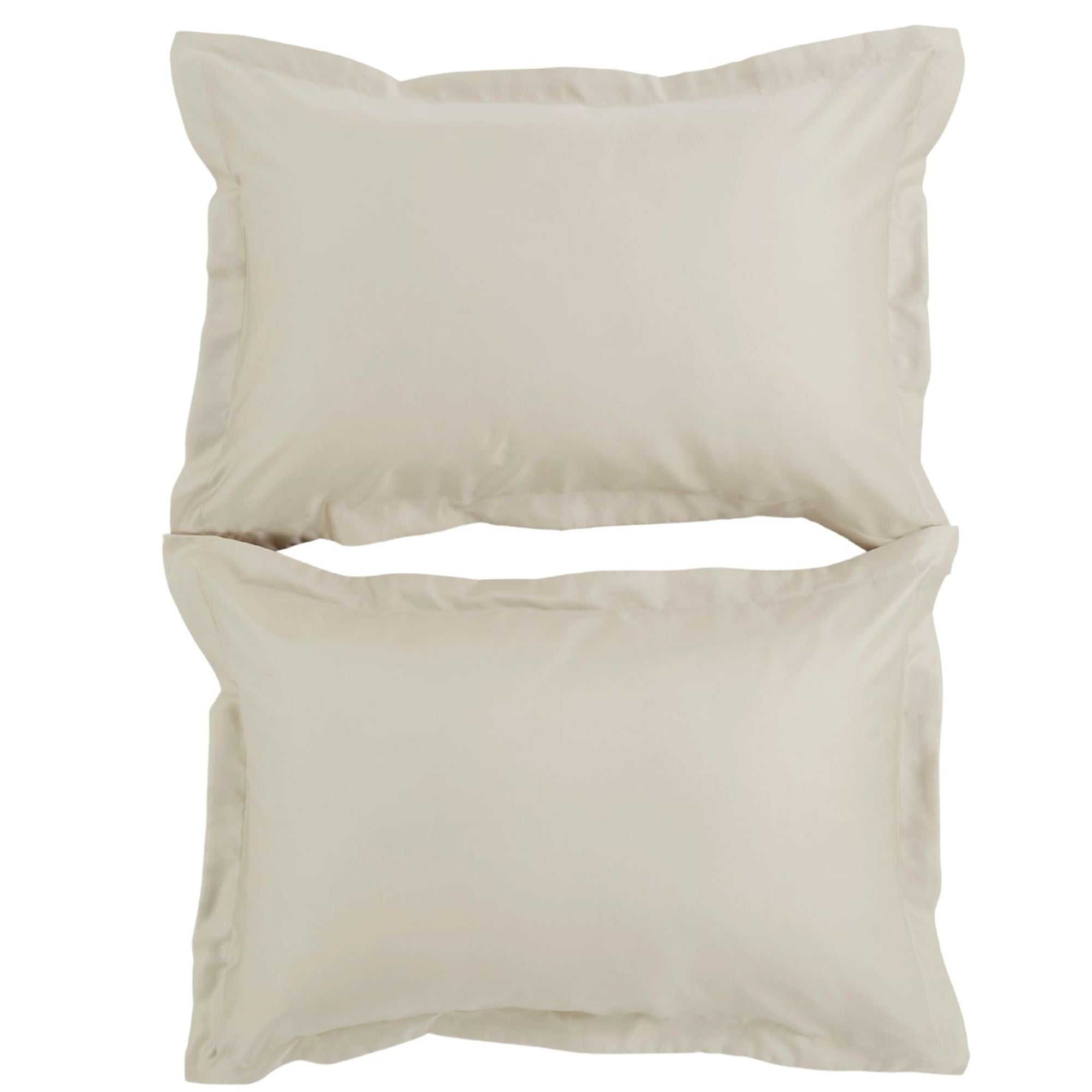 400TC Sateen Flat Sheet in Off White