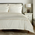 500TC Luxury Supima Bed Linen with Cream Triple Embroidery