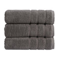 Christy "Antalya" Bath Towels Collection in Storm (Grey)