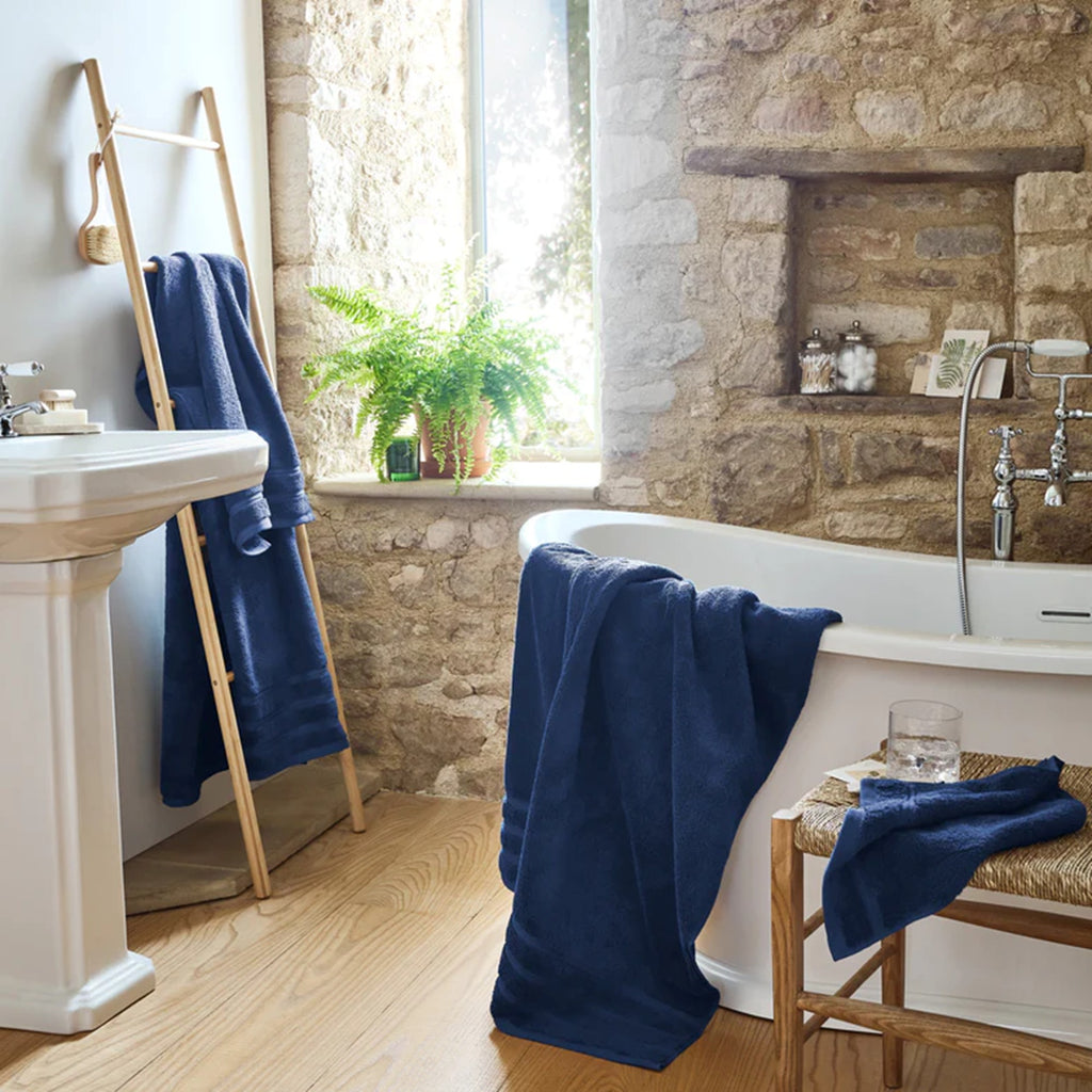 Antalya Towel Collection in Denim