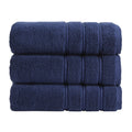 Christy "Antalya" Bath Towels Collection in Denim (Blue)