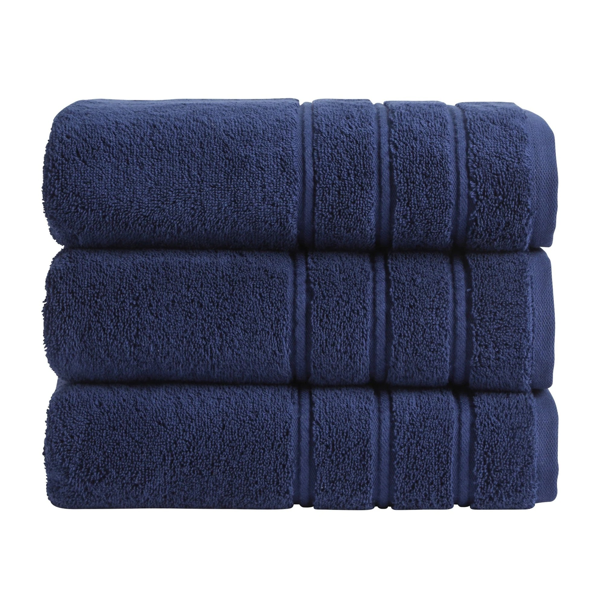 Christy "Antalya" Bath Towels Collection in Denim (Blue)