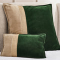 Antibes Decorative Filled Cushion in Forest Green