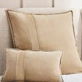 Antibes Decorative Filled Cushion in Sand (Taupe)