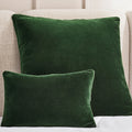 Arles Decorative Filled Cushion in Forest Green