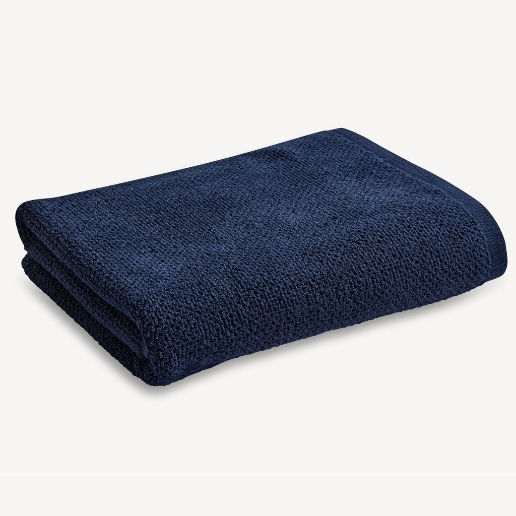 Christy "Brixton" Bath Towels Collection in Midnight Blue