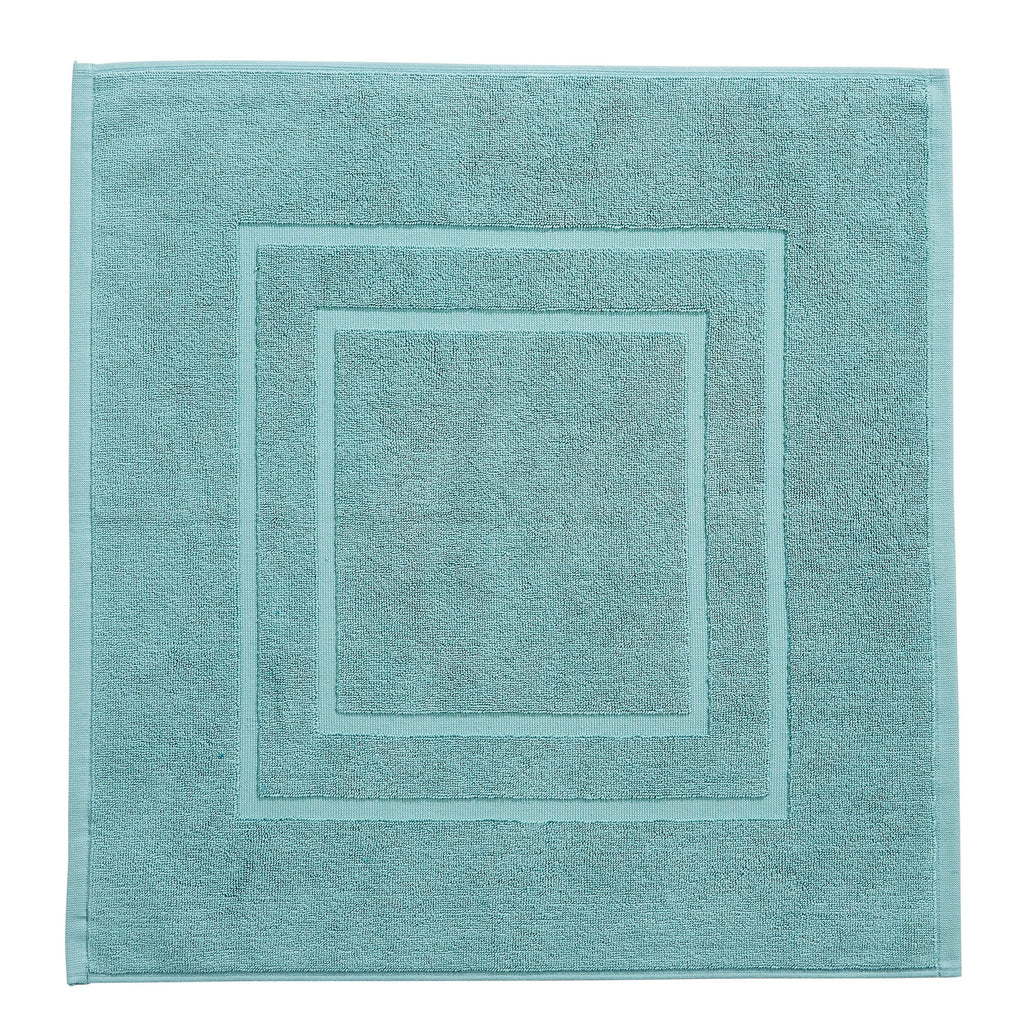 Brixton Bath Towels Collection in Mineral Green