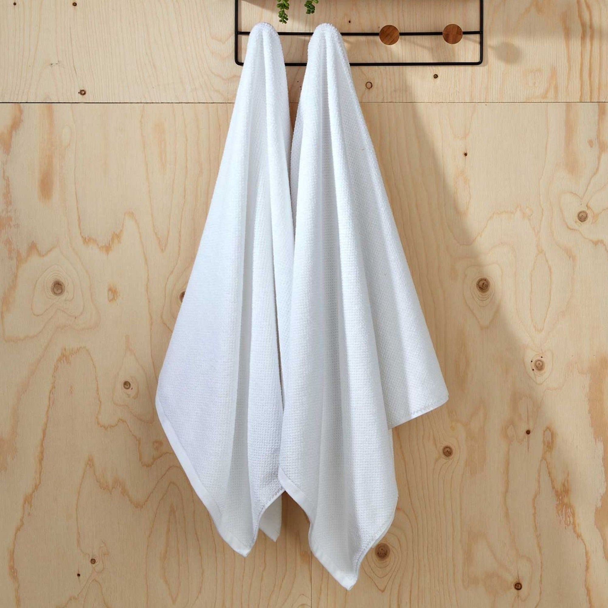 Christy "Brixton" Bath Towels Collection in White