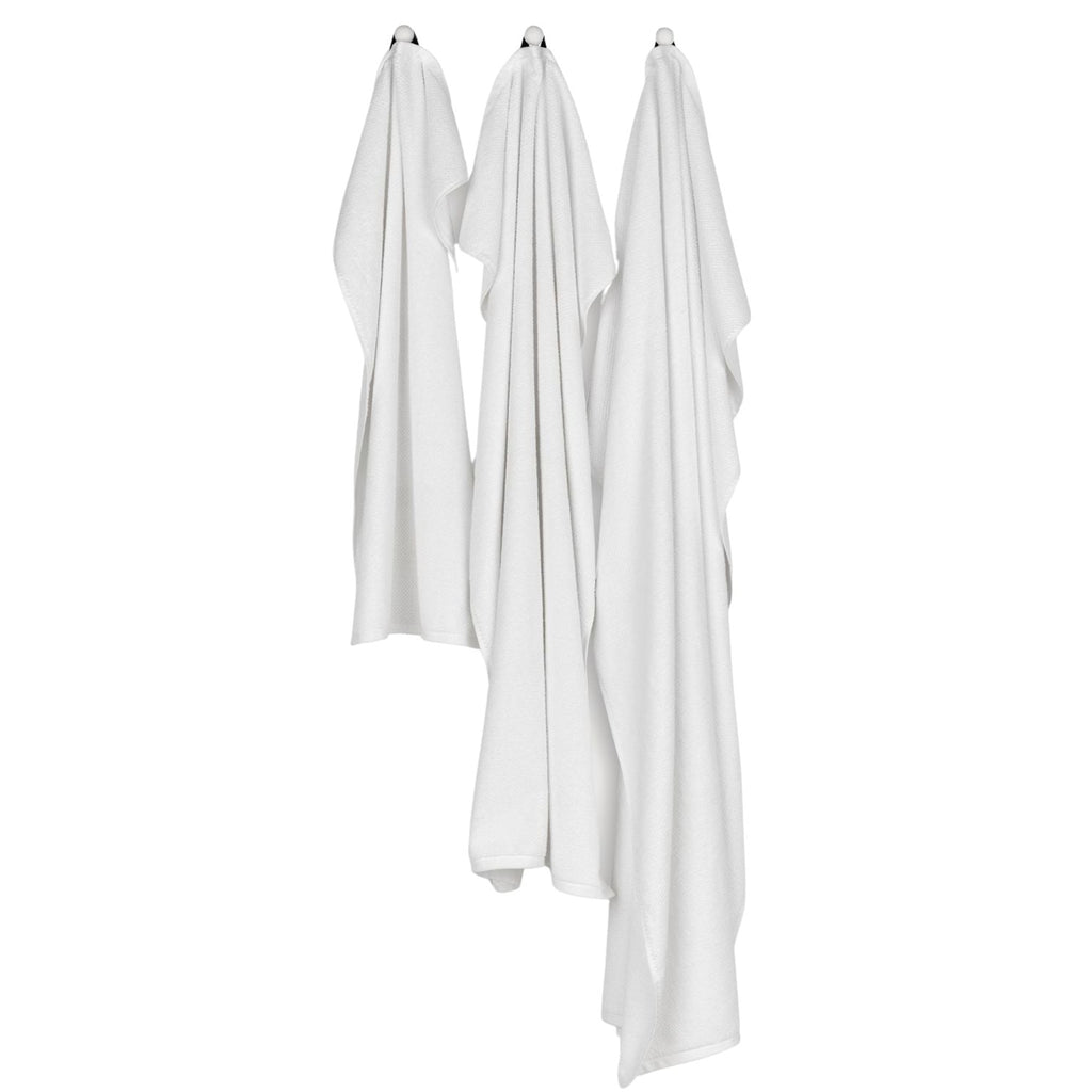 Brixton Towel Collection in White