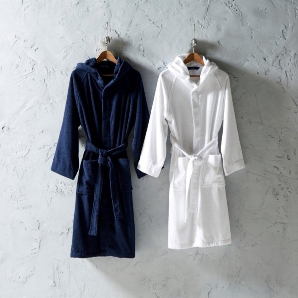 Christy "Brixton" Bathrobes in Midnight Blue